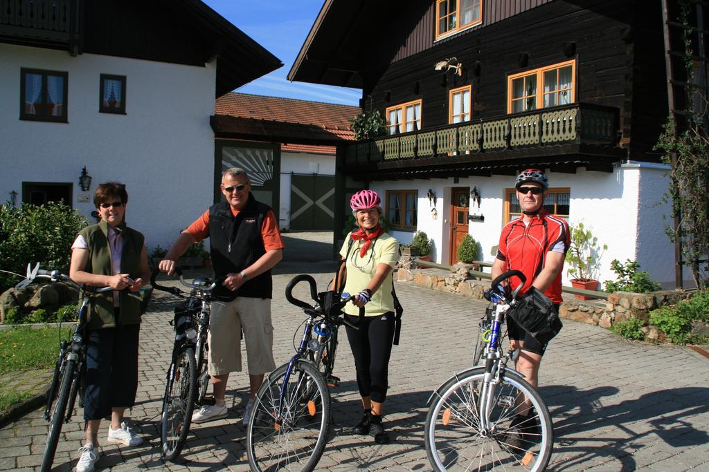 Giglerhof Lägenhet Bad Birnbach Exteriör bild